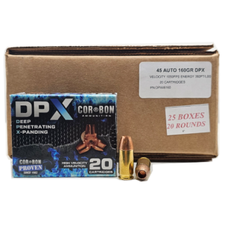 corbon 45 auto 500 rounds