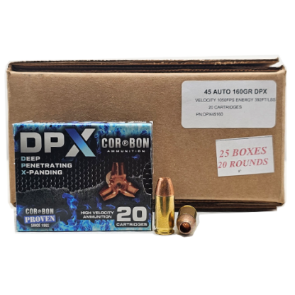 corbon 45 auto 500 rounds