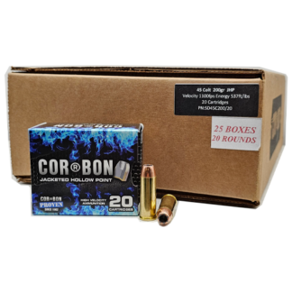 CorBon 357 Mag JHP Ammo