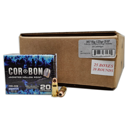 corbon 357 sig round box