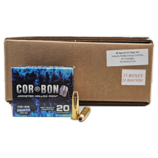 corbon 38 special ammo rounds