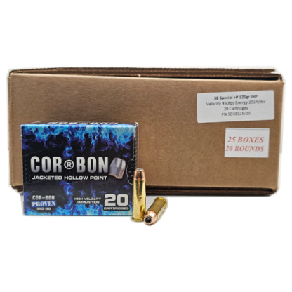 corbon 38 special ammo rounds