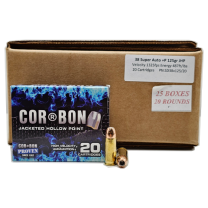 corbon 38 super 500 rounds