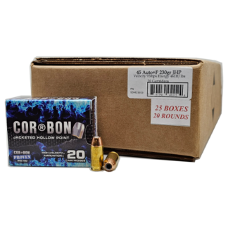 Corbon 45 auto JHP bullets